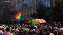 Medián: A magyarok többsége nem tiltaná a Pride-felvonulásokat