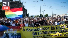 Medián: Kétharmadnál is több magyar egyetért azzal, hogy szabadon lehet Pride-ot szervezni
