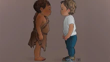 Neandervölgyi magzat és gyermekek csontjai árulkodnak ősi rokonunk babáiról
