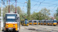 Rövidített útvonalon jár a villamos egy hétig karbantartás miatt