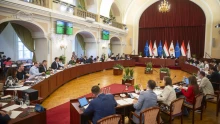Új képviselők tettek esküt a Fővárosi Közgyűlésben