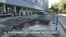 Újabb csőtörés Budapesten: 500 lakás órákig víz nélkül maradt