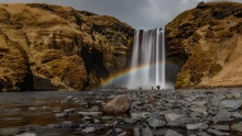 A nap képe: Skógafoss