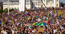 Fokozott rendőri jelenlét, lezárások a pokoli hőségben – Budapest Pride: tudnivalók egy helyen