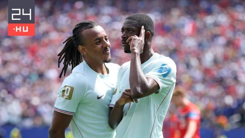 Ndiaye nem vesztegette az idejét