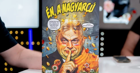 Revansra vágytak, megjelent az Én, a nagyarcú – Orbán Viktorral a címlapján