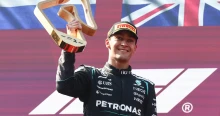 George Russell életet lehelt a szezonba, a fenevad Max Verstappen visszatért