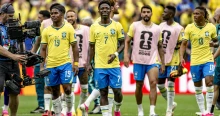 A viking istenek a szamba királyai ellen: Erling Haaland vagy Vinícius Jr. örülhet továbbjutásnak a nap végén? - Brazília és Norvégia a legjobb nyolc közé kerülésért vív egymással