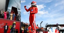 Charles Leclerc ünnepelt, Kimi Antonelli szomorkodott a Brit Nagydíj után