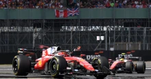 Dráma dráma hátán Silverstone-ban, Leclerc a futamgyőztes, de Russell a legnagyobb nyertes