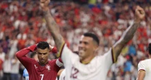 Ez volt Cristiano Ronaldo utolsó vb-meccse, a spanyolok kiejtették Portugáliát