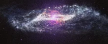 Káprázatos képeket adott ki a NASA egy 11 millió fényévre lévő galaxisról