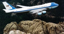 Botrány Trump repülőgépe körül