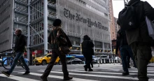 Szövetségi ügynökök kopogtattak a The New York Times újságíróinál