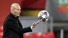 Már nagyon rebesgetik Zinedine Zidane kinevezését a francia vereség után
