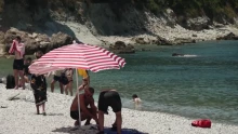 Fel nem robbant lőszerek között épülhet Albánia új luxusparadicsoma