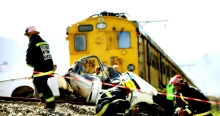 Vonatbaleset Nyíregyházán: kidőlt fának ütközött az InterCity