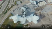 Begyújtották a rakétákat, majd beütött a baj – videón a Starship-küldetés váratlan vége