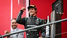 Forma-1: Kimi Antonelli nyerte a Belga Nagydíjat