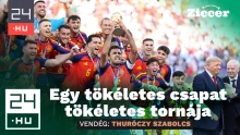 Csak a spanyolok fociztak a döntőben, Messi ezüstéremmel búcsúzott