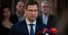 Gulyás Gergely nem jelent meg a Parlamentben