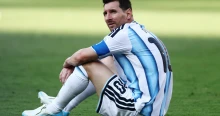 Lionel Messi teljesen összetört, ritkán lehet így látni az argentin szupersztárt - Kövesse a világbajnoki döntő utózöngéit élő hírfolyamunkban!