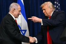 Trump szerint nem fogják letartóztatni Benjamin Netanyahut, amikor az Egyesült Államokba érkezik