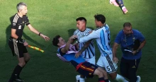 Vizsgálatot indít a FIFA Argentína ellen Paredes balhéja miatt