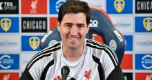 A Liverpool új edzője megszólalt Szoboszlai Dominik hosszabbításával kapcsolatban