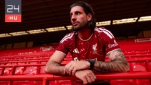 A Liverpool új edzője példaként állította a fiatalok elé Szoboszlait, és döntött Pécsiről