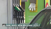 Feladta a versenyt az egyik kisebb kúthálózat: nem árulnak dízelt több töltőállomáson