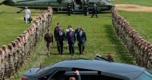 „Fennáll a veszélye, hogy visszasodródunk a totális háborúba” – Trump és Irán egymásra licitál a támadásokkal
