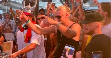Haaland St. Tropez-ban pihente ki a vb fáradalmait – Így bulizott a csatár