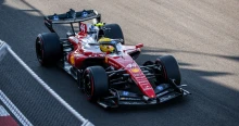 Hamilton ugrott az élre a Hungaroringen, a Ferrari jelentős előnyben zárta a pénteki napot