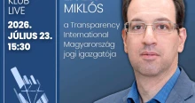 Ligeti Miklós: Szeretnénk már a Matolcsy-család legalább két tagját gyanúsítotti kihallgatáson látni