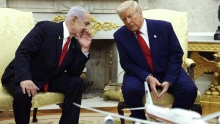 Rejtélyes látogatás az Egyesült Államokban: háborús megtévesztés állhat Trump és Netanjahu tárgyalása mögött?