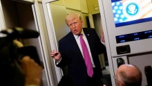 Kiszivárgott: Donald Trumpot a titkosszolgálat figyelmeztette, az irániak miatt kellett lecserélnie Ankarában az elnöki gépet