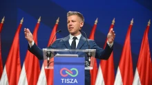 Magyar Péter bejelentette a kormány új alkotmánybíró jelöltjét
