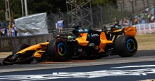 Őrült hajrá után Lando Norris nyerte az időmérőt a Hungaroringen