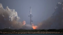 Űrbe emelkedett a SpaceX rakétája