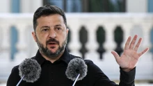 Volodimir Zelenszkij: Nem lett volna szabad megtartani a Kijev melletti védelmi ipari rendezvényt