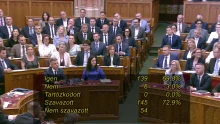 A Fidesz szerint jogellenesen távolították el Hende Csabát az Alkotmánybíróságról