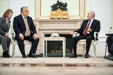 A Kreml szerint Orbán tudta oroszul egy könyv címét, mert művelt ember