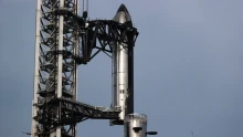 Először mondta ki egy nagybank, hogy túlértékelt a SpaceX!