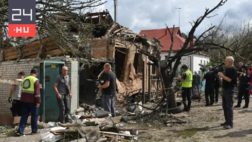 Heves orosz rakéta- és dróncsapások érték Ukrajnát, halálos áldozat is van