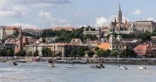Kedden a Duna vízállása Budapestnél a valaha mért legkisebb is lehet
