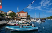 Meteocunami: Tíz nap alatt a harmadik megdöbbentő szintemelkedés öntötte el Stari Grad rakpartját