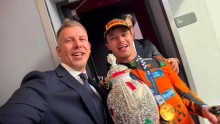 Péter Magyar nyerte a róla elnevezett Magyar Nagydíjat Mogyorodón