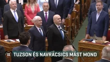 Tuzson és Navracsics máshogy látja - holnap dönthet a parlament az új alkotmánybíróról