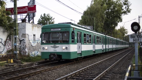 Új korszak jön a HÉV-nél, klímás, alacsonypadlós járművek érkeznek